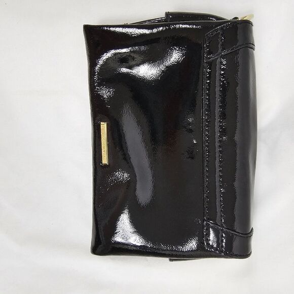 Rebecca Minkoff Jax Studded Patent Leather Crossbody In Black - Picture 3 of 6